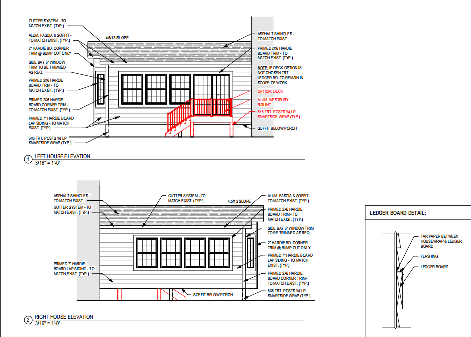 Back Elevation