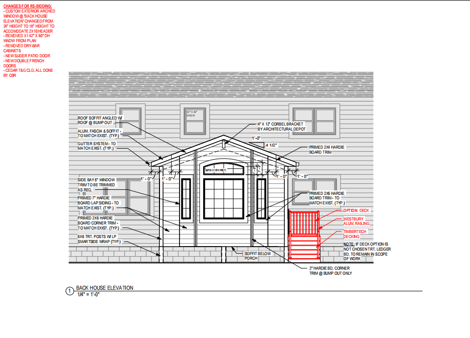 Foundation Plan